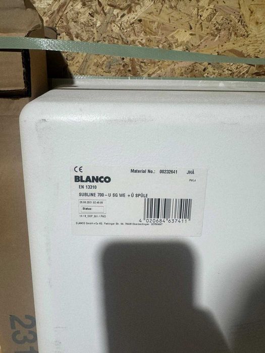 Lava Louça Blanco SUBLINE 700-U