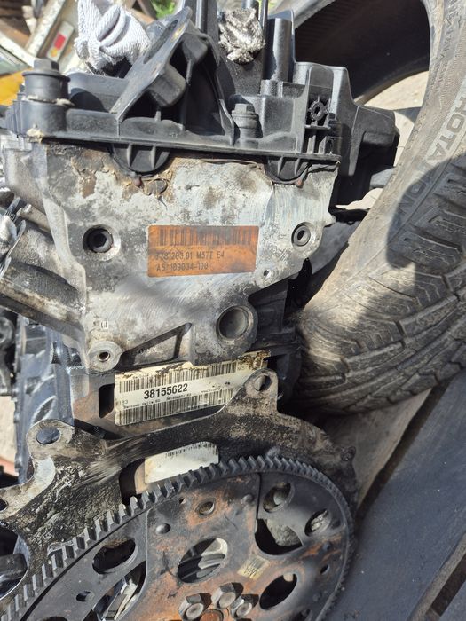 Bmw E60 E61 M57 525d 2.5d 177km silnik Blok glowica wałki wał miska