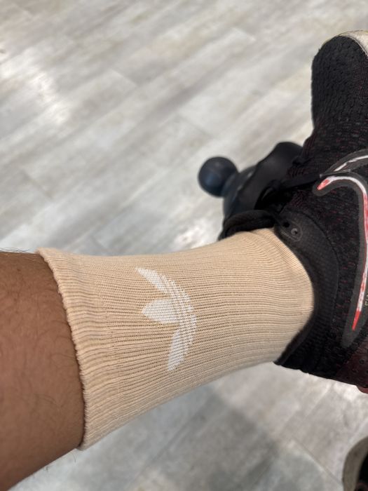 Meias meio cano Adidas