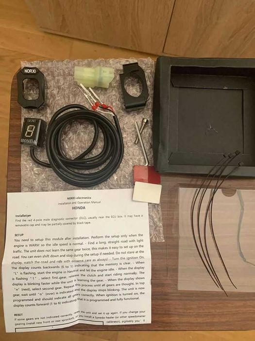 Hornet (07-13) Várias peças NOVAS