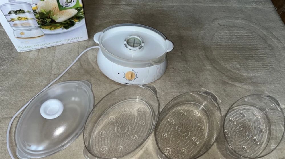 Parowar marki Philips