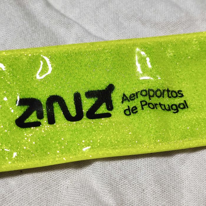 Bracelete reflectora ANA Aeroportos