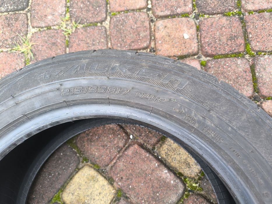 Opony 215 55 r17 falken