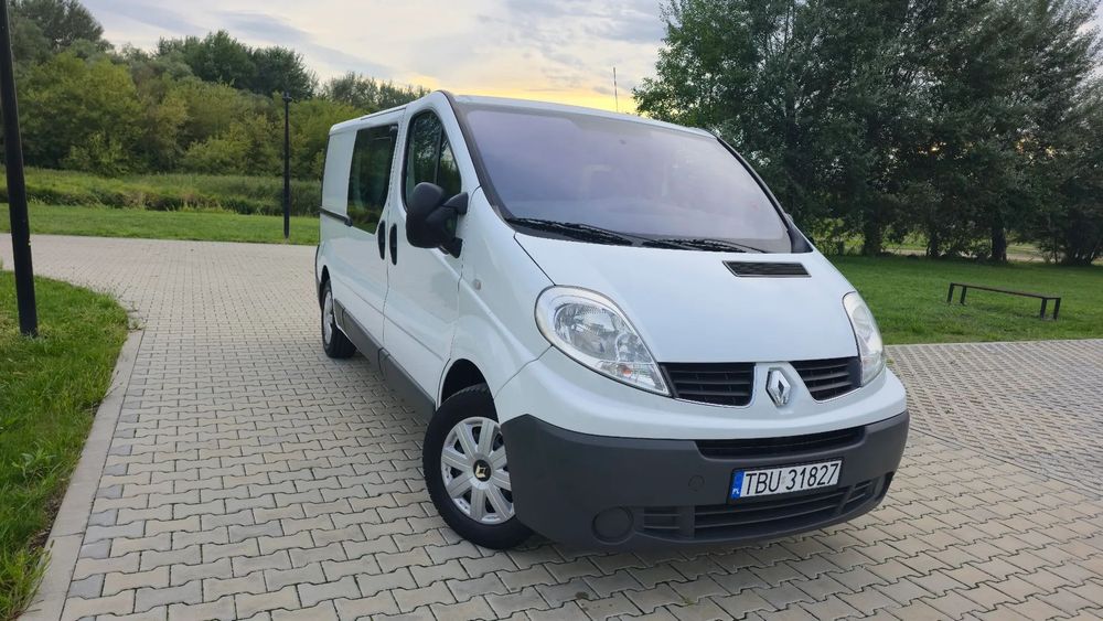 Renault Trafic Pierwszy właściciel w PL, wersja long zadbany.