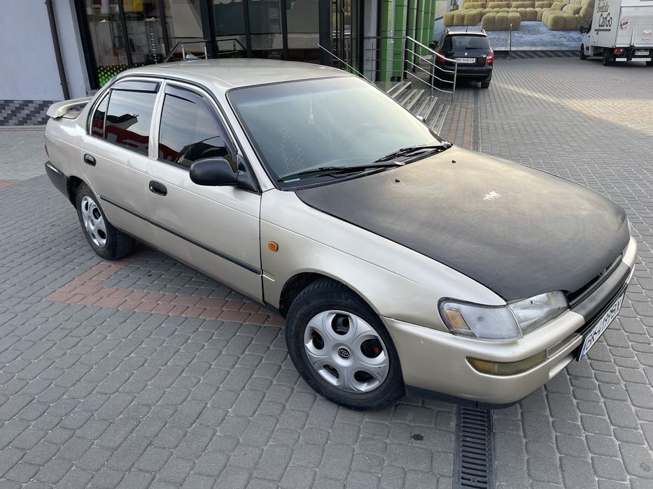 Toyota Corolla 1995 1,3 Бензин Можливий обмін