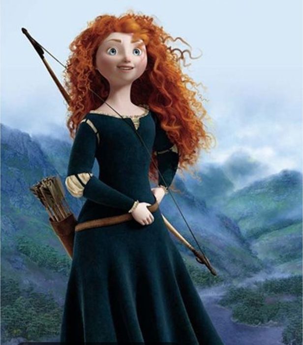 Fantasia Merida Disney
