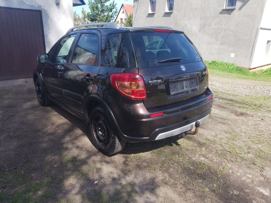Suzuki SX4 2.0 Ddis 4x4