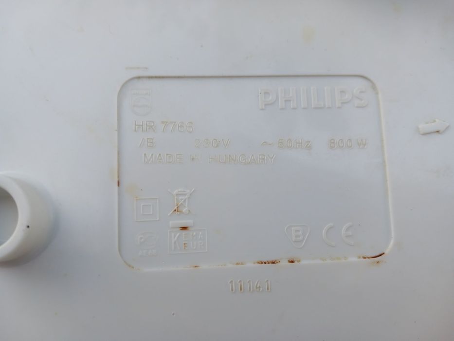 Кухонний комбайн Philips hr7766 по запчастинах