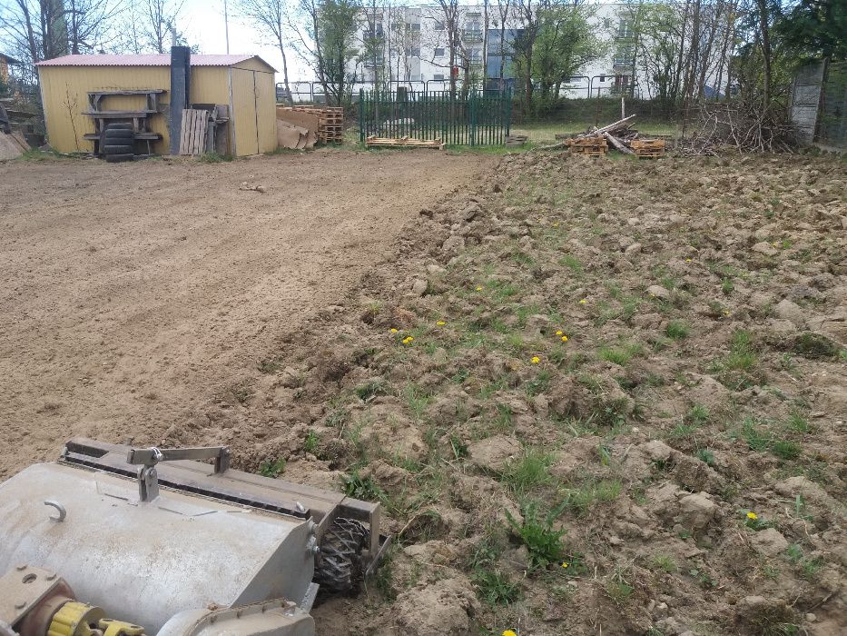 Promocja!! 1 zł/m2 Glebogryzarka separacyjna, zakładanie trawników.