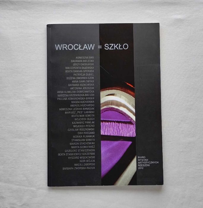 Szkło - Wrocław album z wystawy