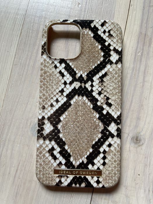 Etui ochronne iPhone 12 pro max Ideal of Sweden skóra węża