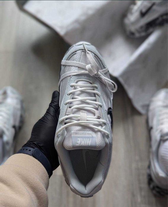 (БЕЗ ПЕРЕД ПЛАТ) Кросівки Nike Initiator Custom Grey