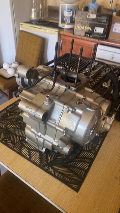 Silnik bashan 200 po remoncie