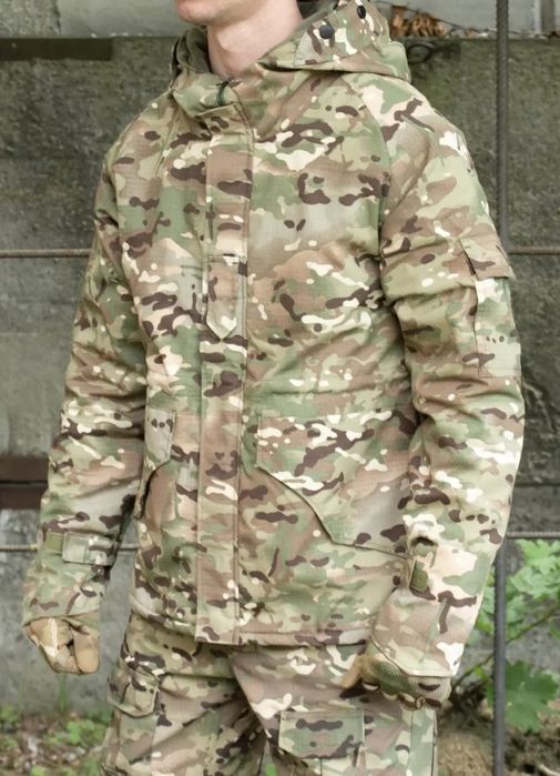 ‼️ Тепла куртка HAN WILD G8 мультикам на флісі  M-4XL ‼️ Розпродаж ‼️