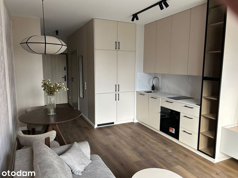 Nowa kawalerka premium, pierwszy najem, blisko A.Kozminski, bez pośred