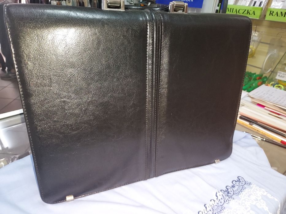 Teczka męska skóra ekologiczna