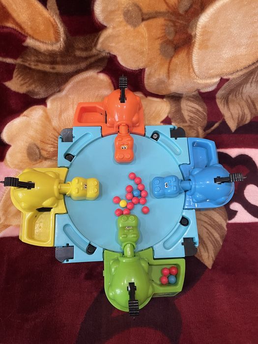 Настільна гра Голодні бегемотики Hasbro 30812594 Голодные бегемотики