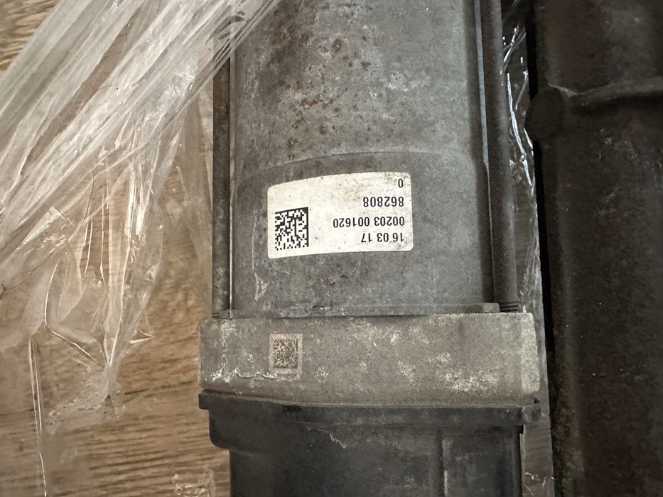 Рулевая рейка BMW X5 F15