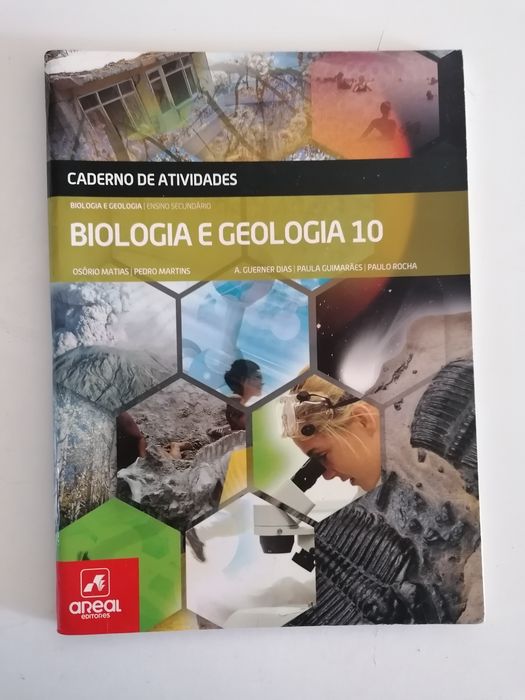 Biology and Geology Activity Book, 10th Grade