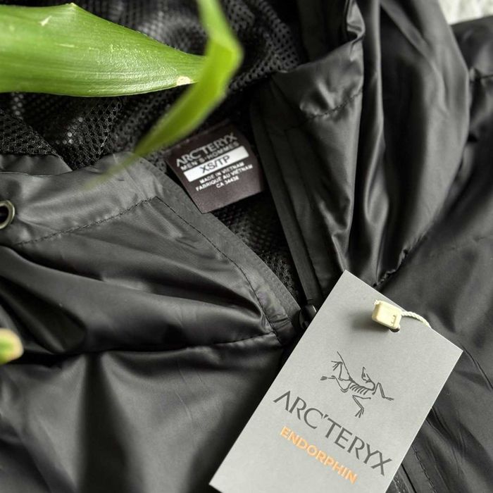 Вітровка Arcteryx GORE-TEX • Чорні XS S M L XL XXL • GORE TEX