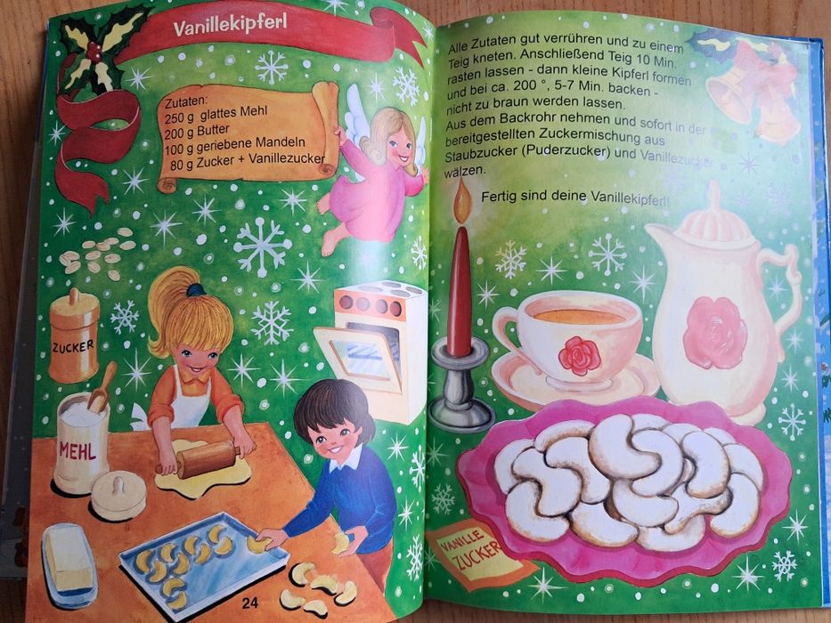 "Скоро Різдво", пісні, оповідки, книга німецькою для дітей