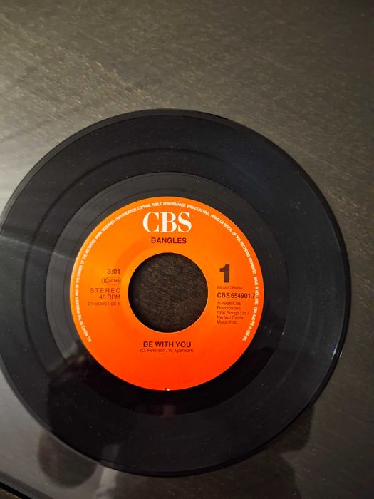 BANGLES – Be With You
