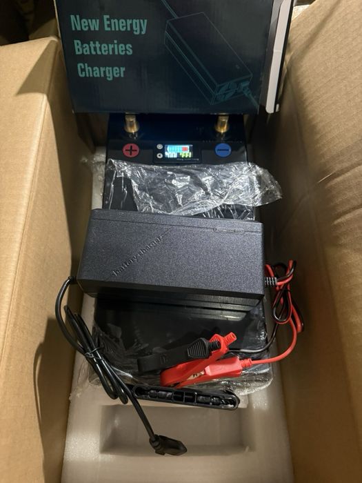 LiFePO4 акумулятор 12,8 В / 350 А·г