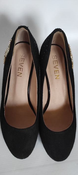 Туфлі замшеві 39 40 розмір