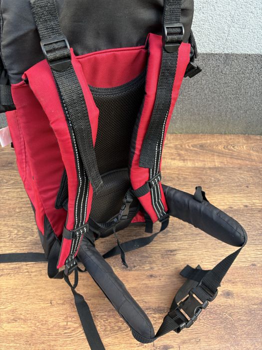 Nosidło fillikid Trekking Czerwone na dalekie Wyprawy w Góry Wysyłka