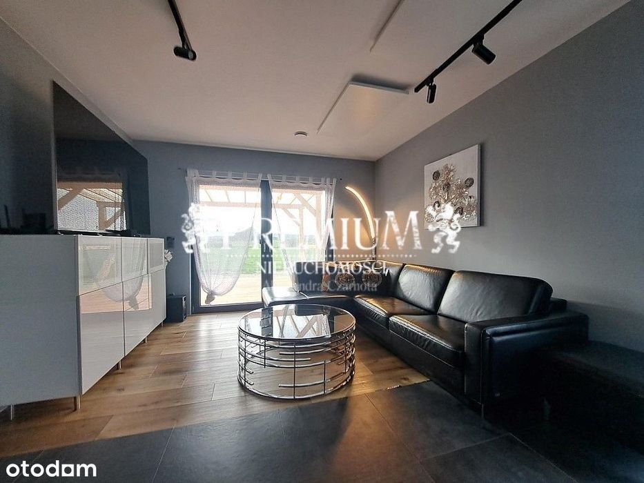 Nowy dom wolno stojący na działce ok 1400 m2