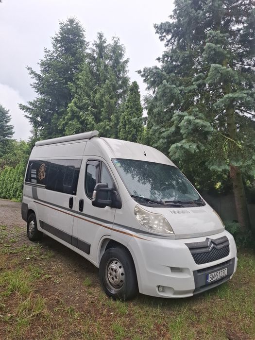 Kamper Citroen Jumper