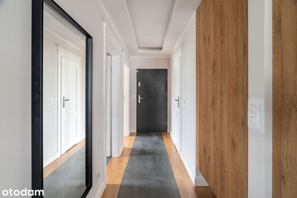 3 pokoje przy Lasku Marcelińskim|57,77 m²|2 balkony|Garażx2 |2020 r.