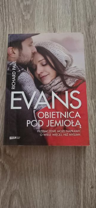 Obietnica pod jemiołą Richard Paul Evans