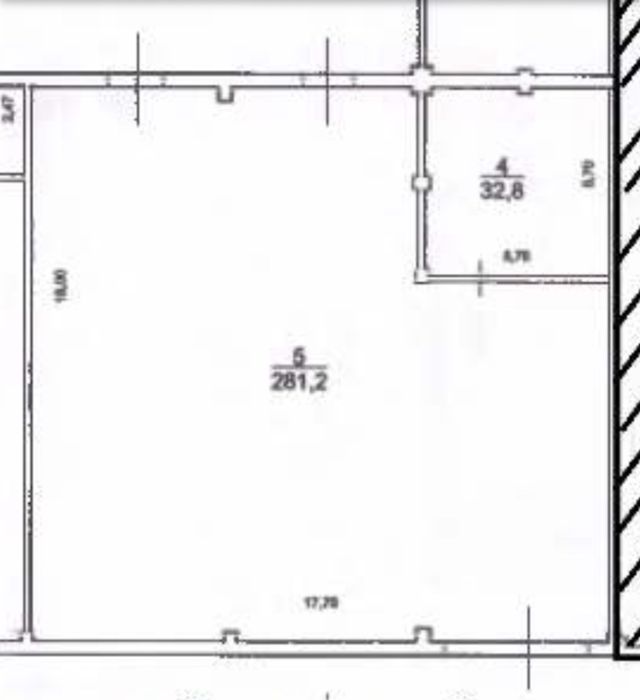 Складське приміщення, оренда 314 м2
