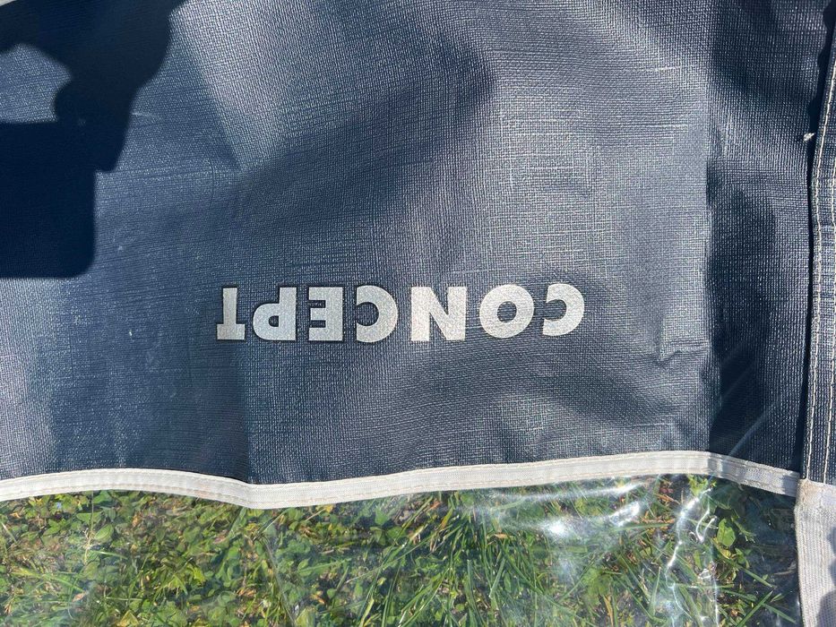 Przedsionek do przyczepy Kempingowej Bradcot Koncept OKAZJA OKAZJA