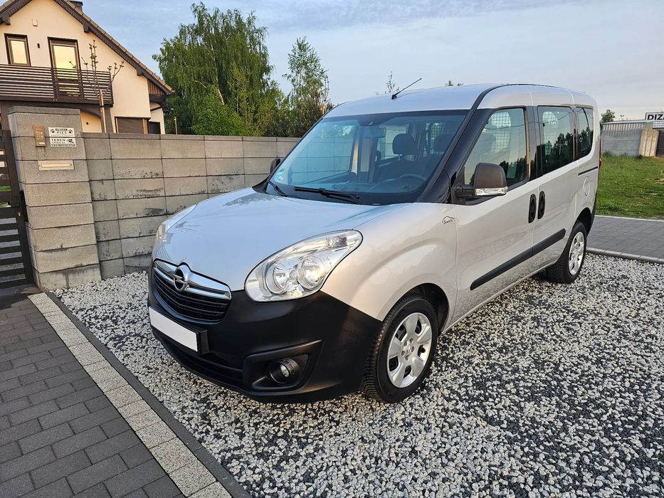 Opel Combo Stan BDB Oryginał 230tyś.km. Krajowy Bezwypadkowy 1.6 105km 6-biegów