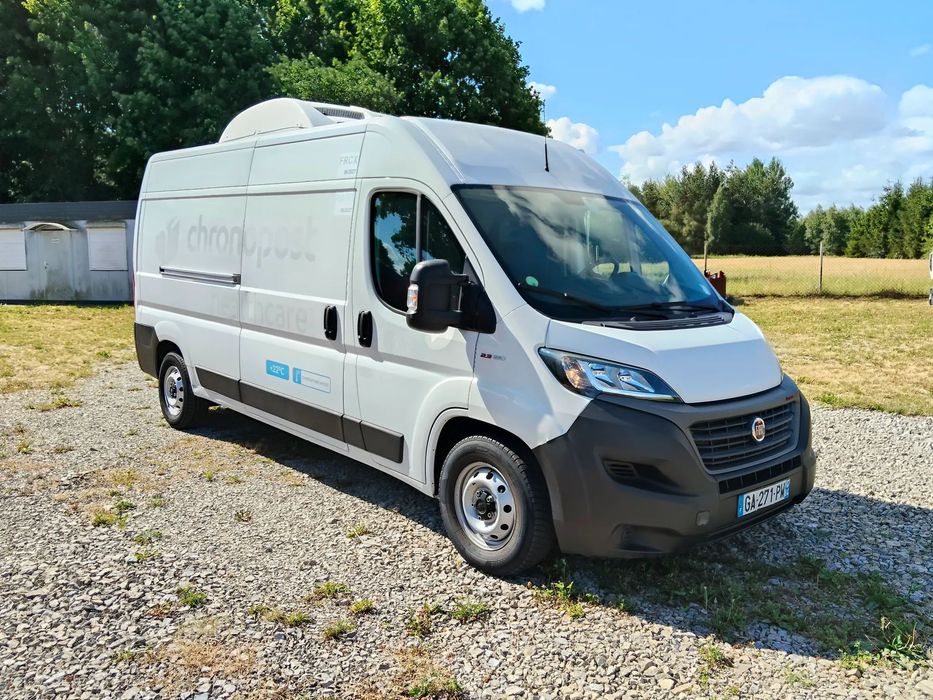 Fiat Ducato  Chłodnia izoterma Sprowadzony