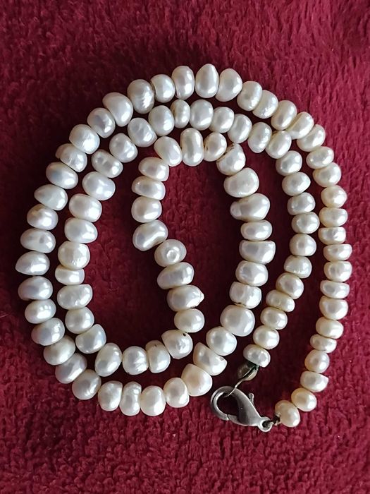 Naszyjnik z perełek