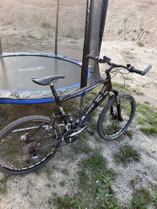 Rower trek full carbon xtr magura