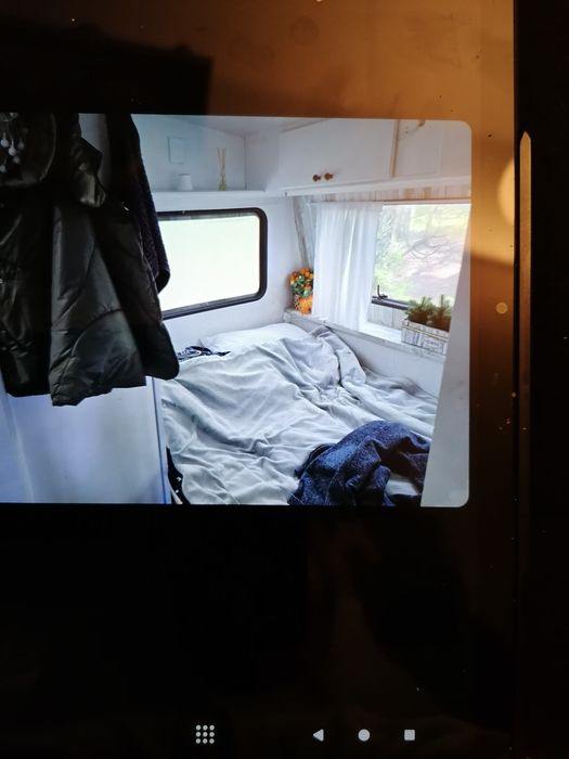 Przyczepą kempingowa