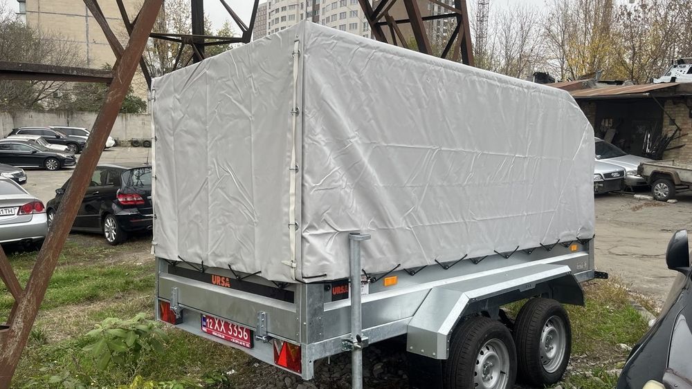 Оренда Причепу 3х1,5×1,4 двохосний під категорію В