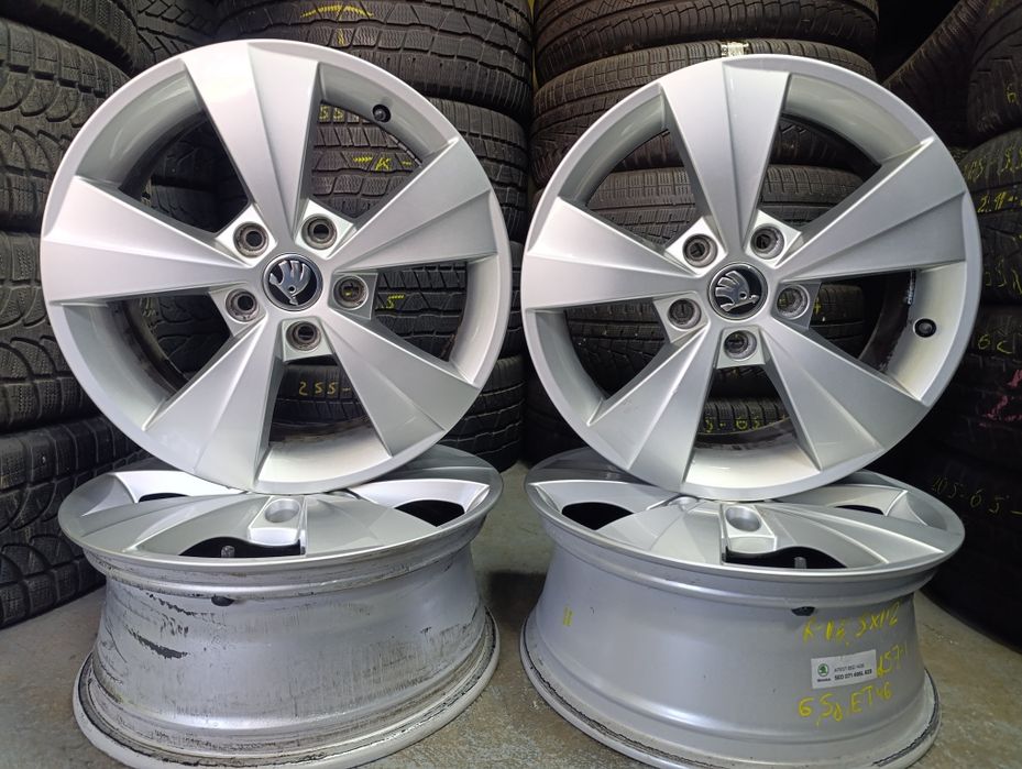 Диски r16 5 112 skoda volkswagen audi seat