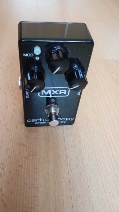 Mxr carbon copy com caixa