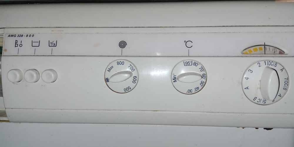 Пралка Wirpul на Ремонт чи Запчастини