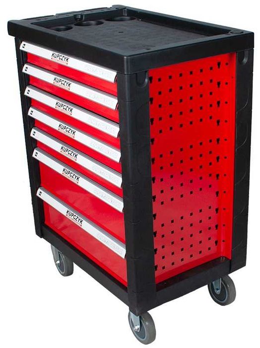Wózek warsztatowy 7 szuflad Kupczyk szafka narzędziowa meble warsztat
