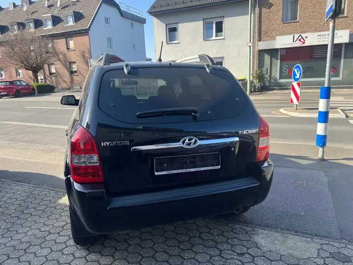 Бампер Hyundai Tucson 1 04 - 10 розборка ХЮНДАЙ Туксон ШРОТ