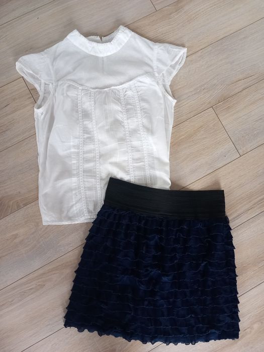 Galowy zestaw dla dziewczynki 152