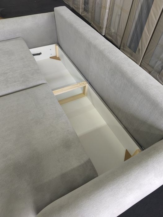 Sofa rozkładana z funkcją spania