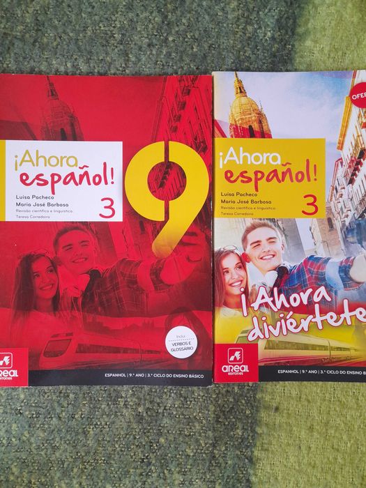Activity Book - Ahora Español! 3