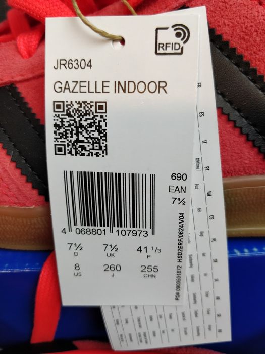 Gazelle roz 41 1/3